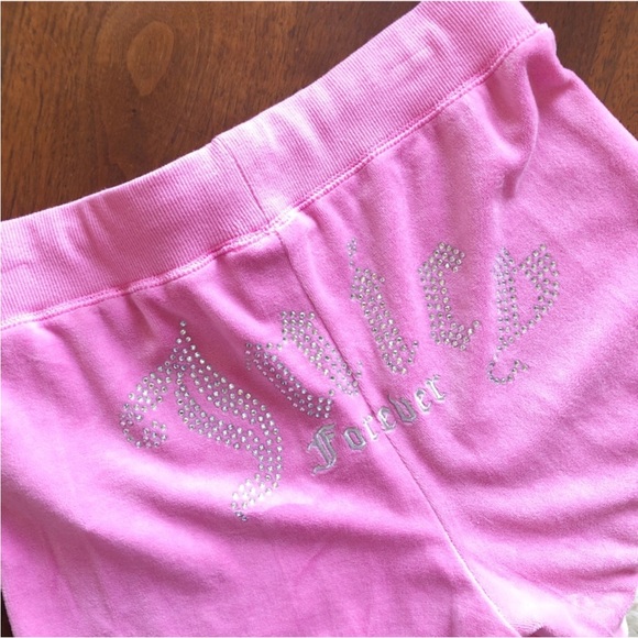 Limited edition Juicy Couture x Forever 21 velour sweats Large - Picture 2 of 6